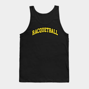 Racquetball Tank Top